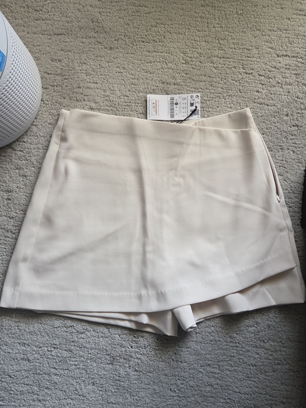 Light Cream Women’s Skort Shorts